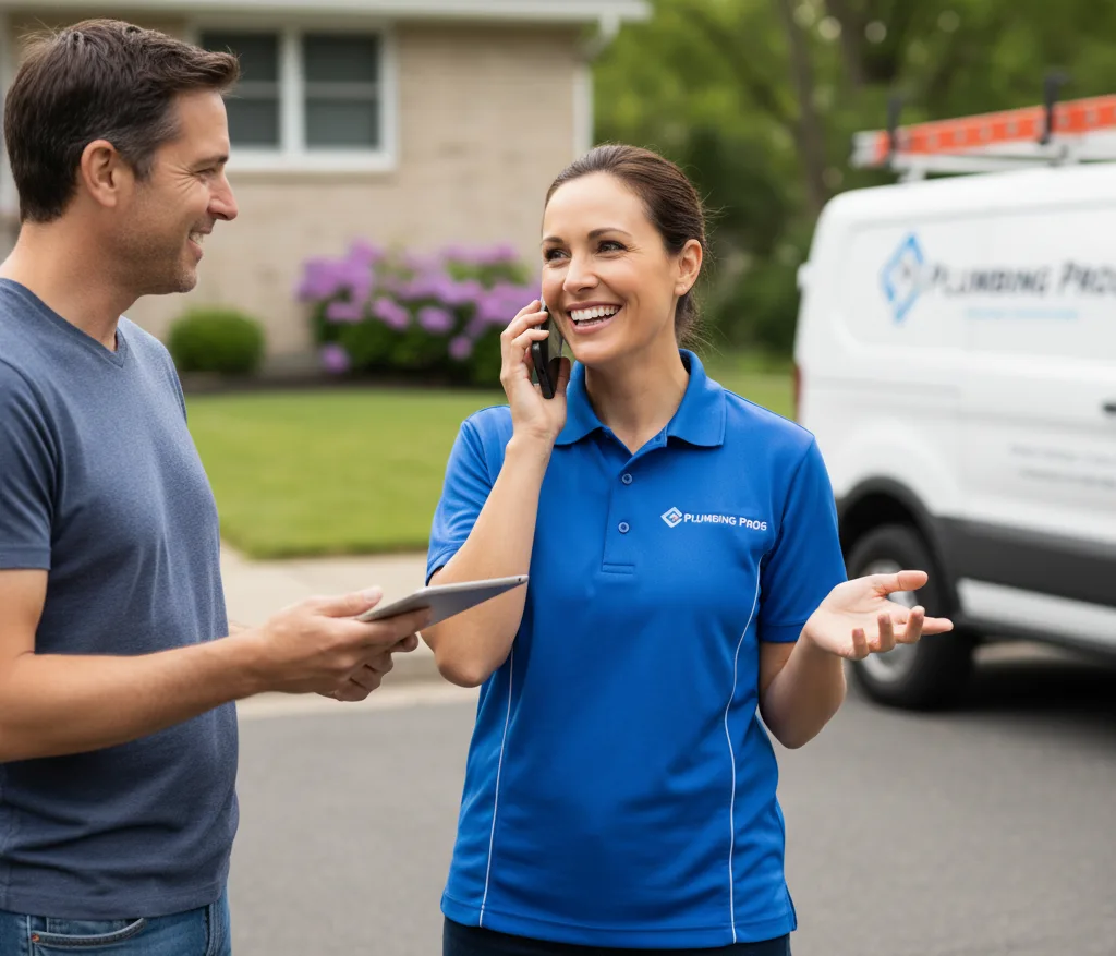 Grant Plumbing customer support in Chapmansboro